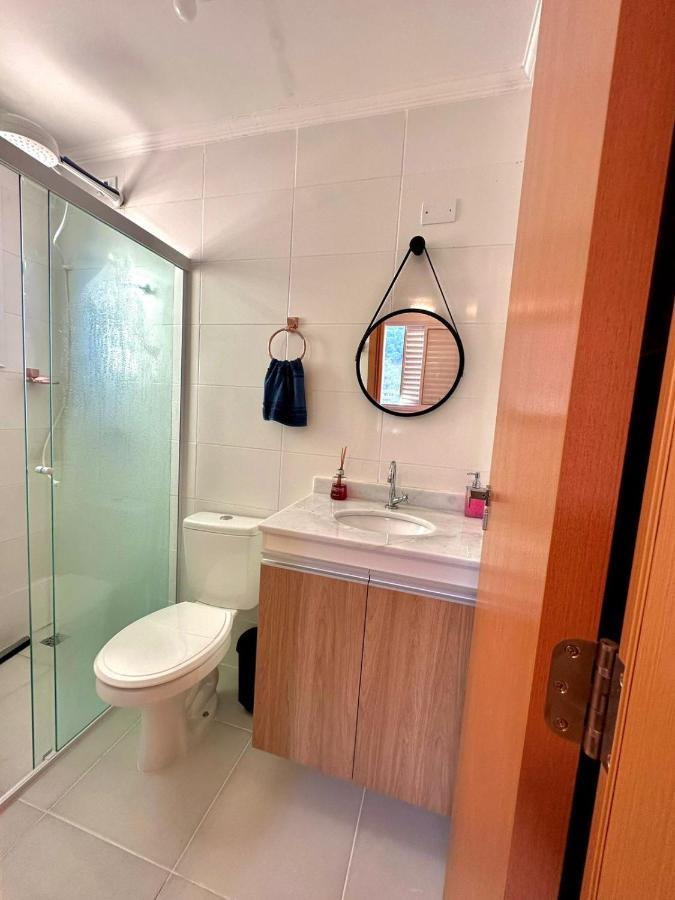 Apto. Novo, Todo Equipado, 330M Da Praia Ubatuba Exterior foto