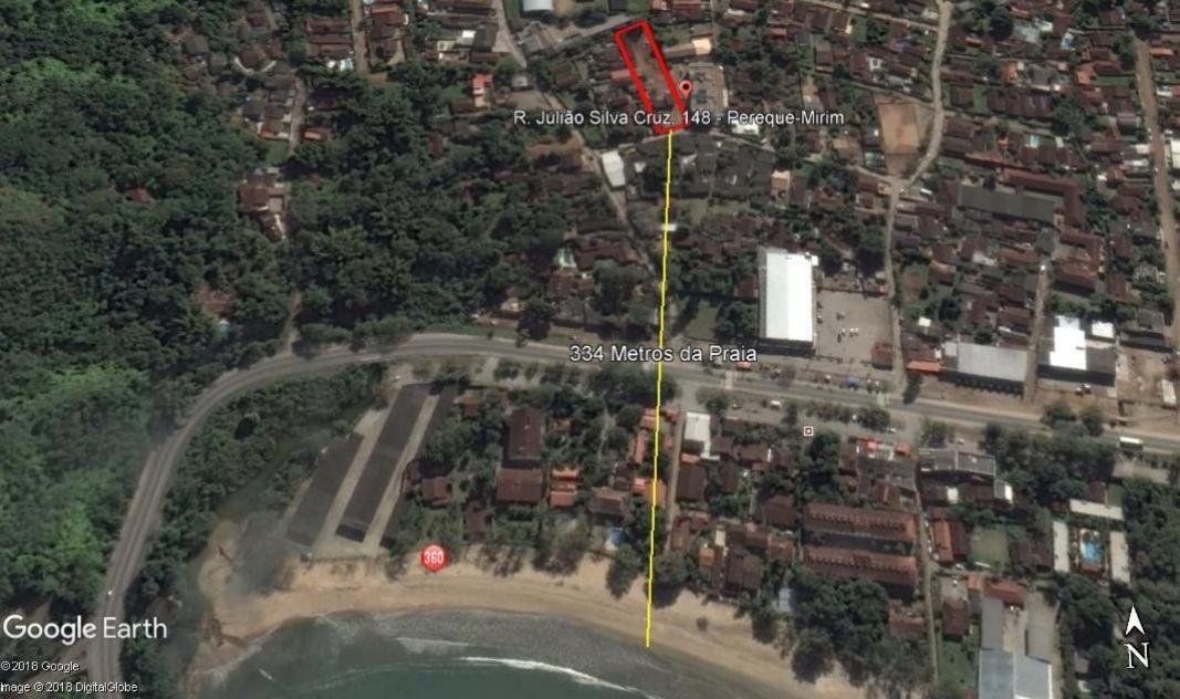 Apto. Novo, Todo Equipado, 330M Da Praia Ubatuba Exterior foto